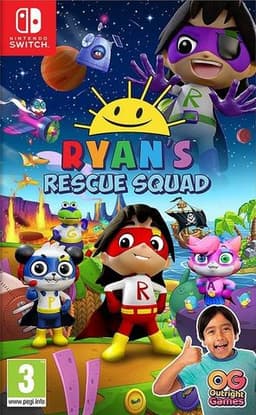 Ryans Rescue Squad Used Nintendo Switch Game
