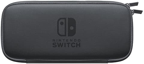 Official Nintendo Switch Black Carry Case Used