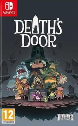 Deaths Door Used Nintendo Switch Game