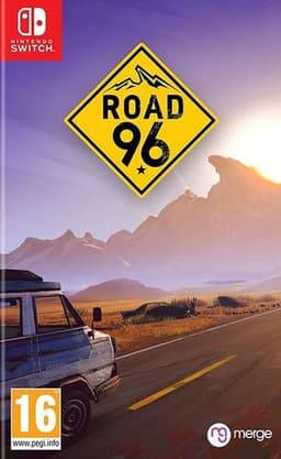 Road 96 Used Nintendo Switch Game