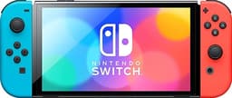 Switch Console 64GB OLED + Mixed Joy-Con Discounted Used