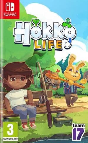 Hokko Life Used Nintendo Switch Game