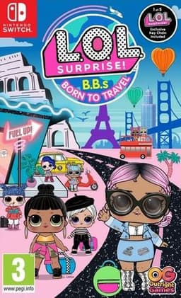 L.O.L. Surprise! B.Bs Born to Travel Used Nintendo Switch Game