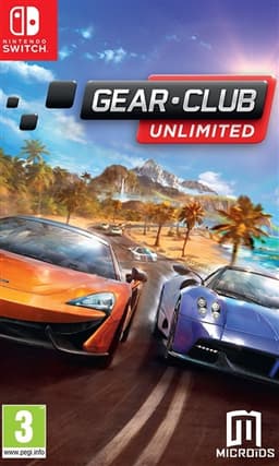 Gear. Club Unlimited Used Nintendo Switch Game