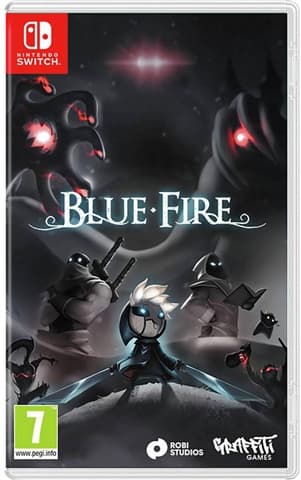 Blue Fire Used Nintendo Switch Game