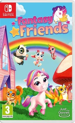 Fantasy Friends Used Nintendo Switch Game