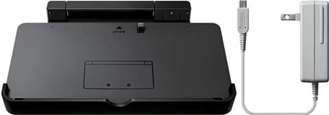 Official 3DS Charging Cradle & Power Adaptor Used Nintendo 3DS Game
