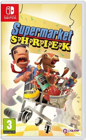 Supermarket Shriek Used Nintendo Switch Game