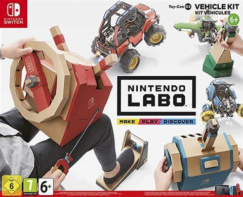 Nintendo Labo Toy-Con 03: Vehicle Kit (Game Only) Used Nintendo Switch Game