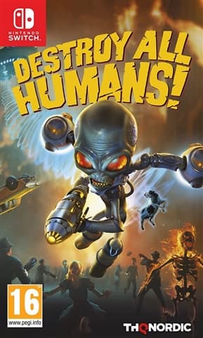 Destroy All Humans Used Nintendo Switch Game