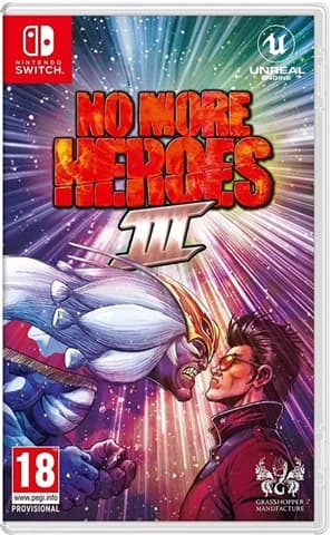 No More Heroes III Used Nintendo Switch Game
