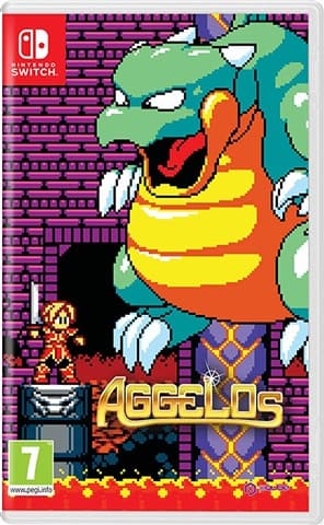 Aggelos Used Nintendo Switch Game