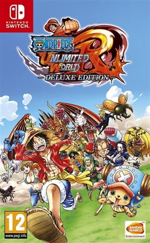 One Piece: Unlimited World Red Deluxe Used Nintendo Switch Game