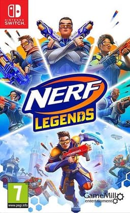 Nerf Legends Used Nintendo Switch Game