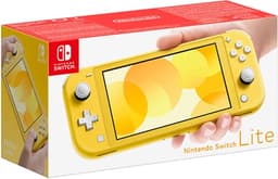 Nintendo Switch Lite Console 32GB Yellow Boxed Used