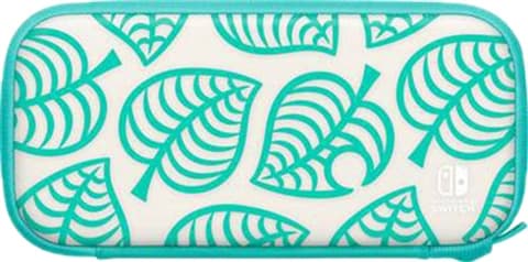 Official Nintendo Switch Lite Animal Crossing Blue/White Carry Case Used