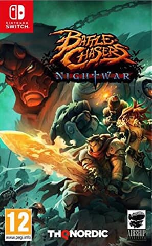 Battle Chasers Nightwar Used Nintendo Switch Game