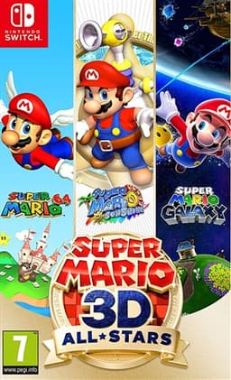 Super Mario 3D All-Stars Used Nintendo Switch Game