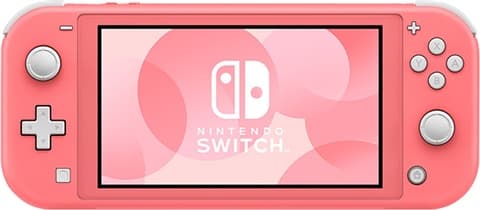 Nintendo Switch Lite Console 32GB Coral Pink Unboxed Used