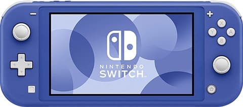 Nintendo Switch Lite Console 32GB Blue Discounted Used