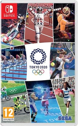 Olympic Games Tokyo 2020 Used Nintendo Switch Game