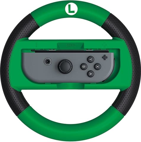HORI Mario Kart 8 Deluxe Wheel (Luigi) Used Nintendo Switch Game