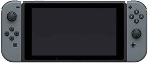Nintendo Switch Console 32GB + Grey Joy-Con Discounted Used