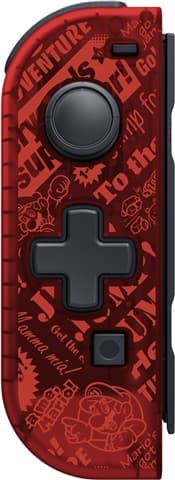 HORI Nintendo Switch Joy-Con (L) Super Mario (Handheld Only) Used Nintendo Switch Game