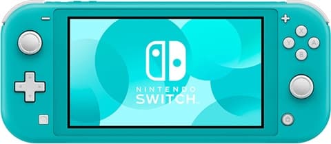 Nintendo Switch Lite Console 32GB Turquoise Unboxed Used