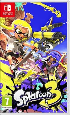 Splatoon 3 Used Nintendo Switch Game