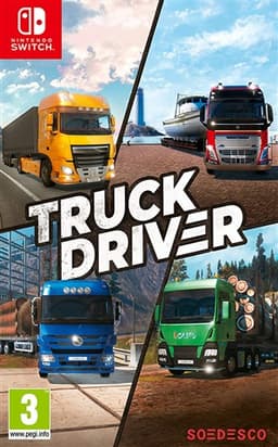 Truck Driver Used Nintendo Switch Game