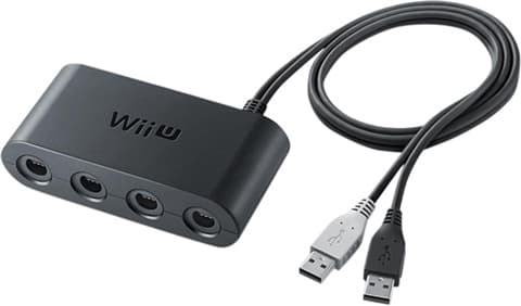 Official Nintendo GameCube Controller Adapter (Switch/Wii U) Used