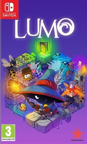 Lumo Used Nintendo Switch Game