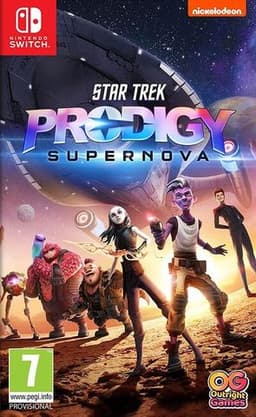 Star Trek Prodigy: Supernova Used Nintendo Switch Game