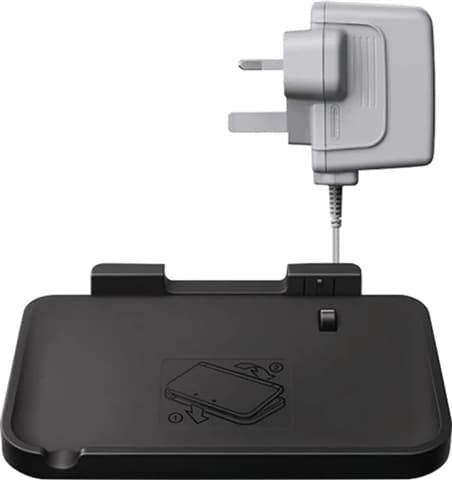 Official 3DS XL Charging Cradle & Power Adaptor Used Nintendo 3DS Game