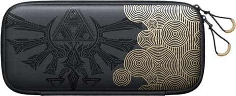 Official Nintendo Switch Legend of Zelda: Tears of the Kingdom Carry Case Used