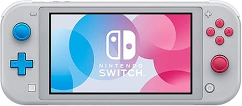 Nintendo Switch Lite Console 32GB Zacian & Zamazenta Grey Unboxed Used