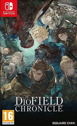 DioField Chronicle The Used Nintendo Switch Game