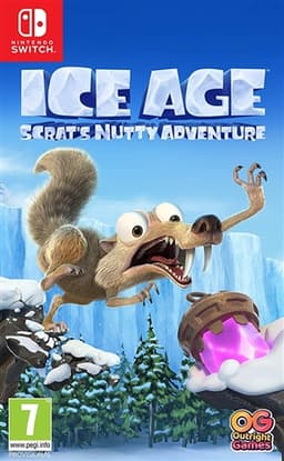 Ice Age: Scrats Nutty Adventure Used Nintendo Switch Game
