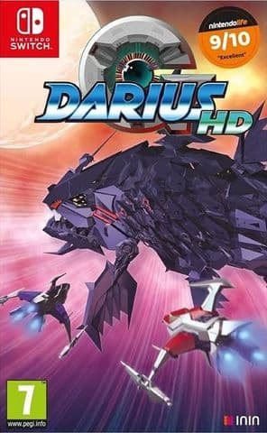 G-Darius HD Used Nintendo Switch Game