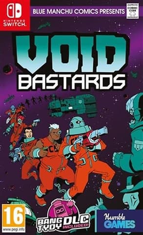 Void Bastards Used Nintendo Switch Game