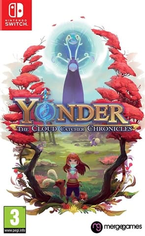 Yonder: The Cloud Catcher Chronicles Used Nintendo Switch Game