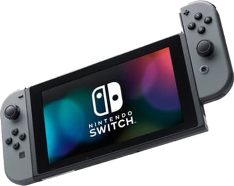 Switch Console 32GB HAC-001-01 + Grey Joy-Con Discounted Used