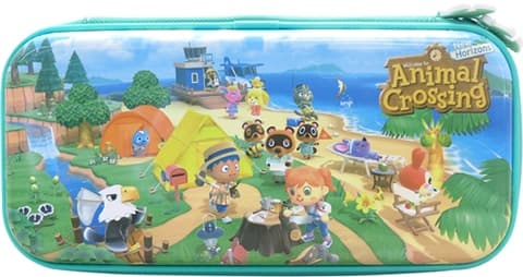 Hori Nintendo Switch/Switch Lite Vault Case - Animal Crossing New Horizons Used