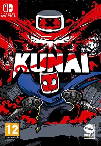 Kunai Used Nintendo Switch Game