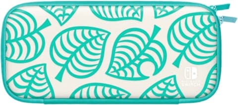 Official Nintendo Switch Animal Crossing Blue/White Carry Case Used