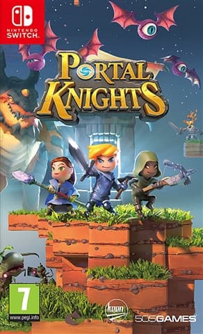 Portal Knights Used Nintendo Switch Game