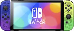 Switch Console 64GB OLED Splatoon 3 + Blue/Yellow Joy-Con Discounted Used