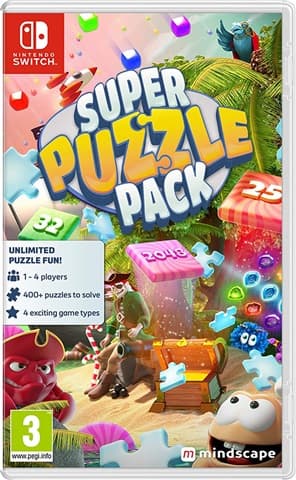 Super Puzzle Pack Used Nintendo Switch Game