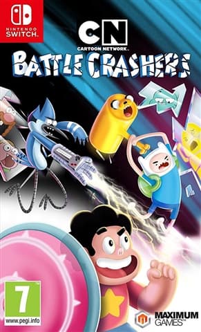 Cartoon Network Battle Crashers Used Nintendo Switch Game